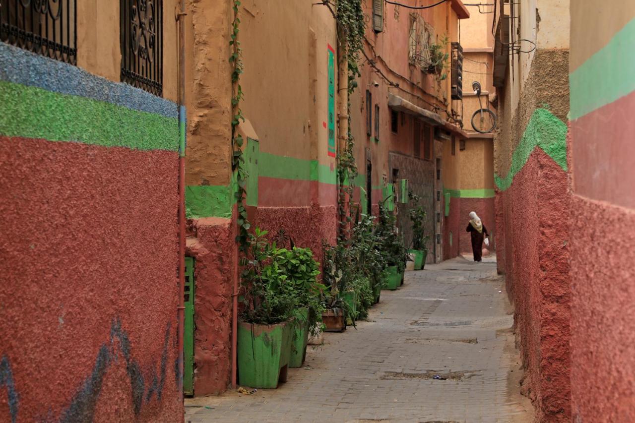 Riad Maryam Taroudant Luaran gambar