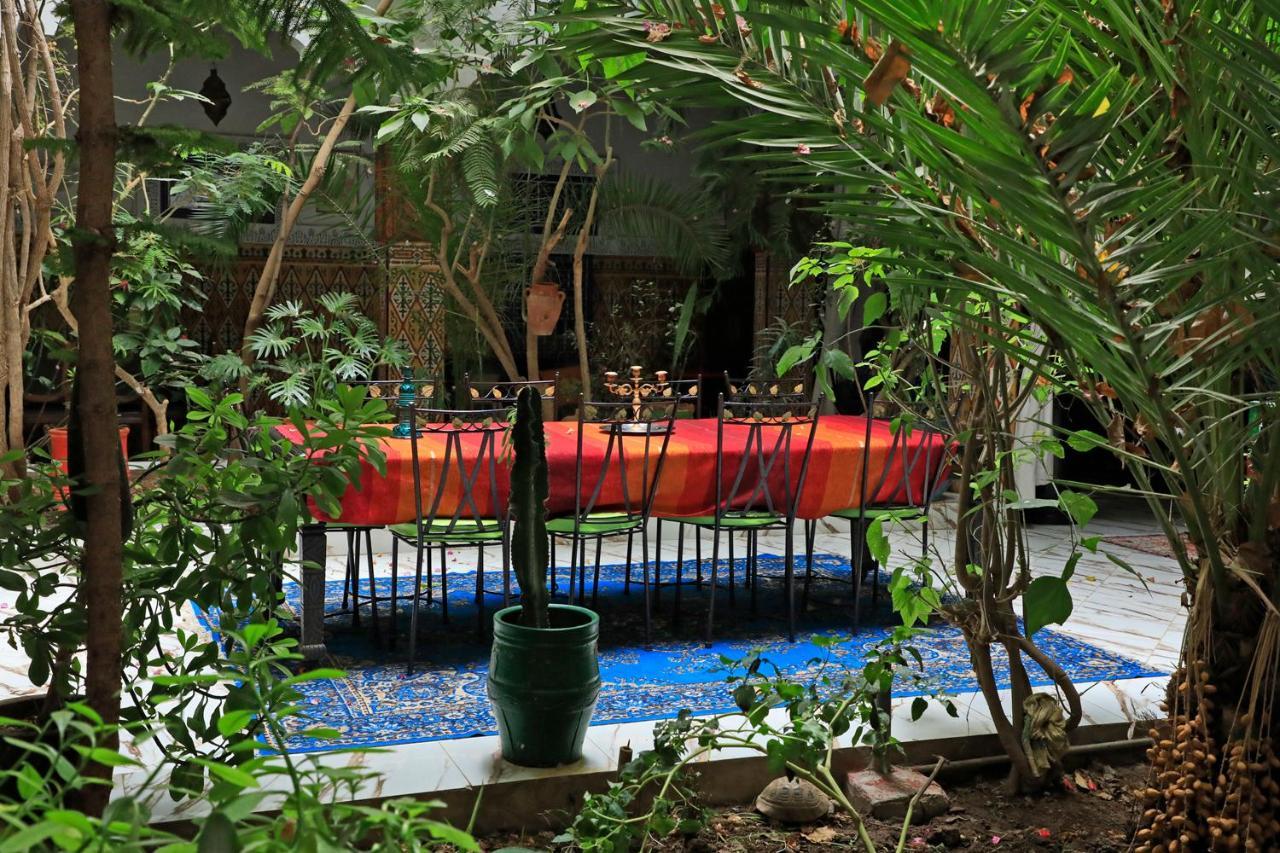 Riad Maryam Taroudant Luaran gambar