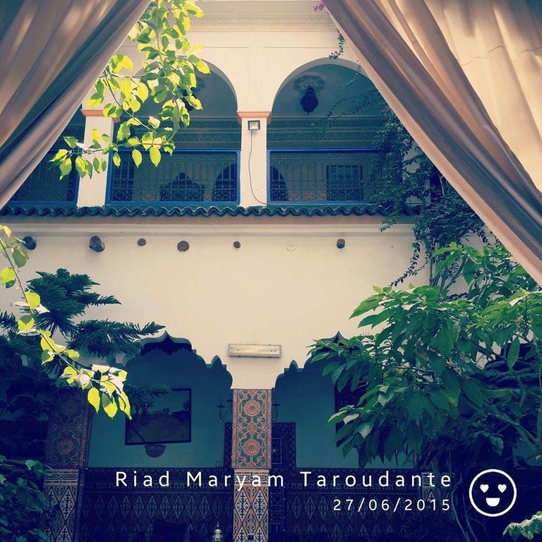 Riad Maryam Taroudant Luaran gambar