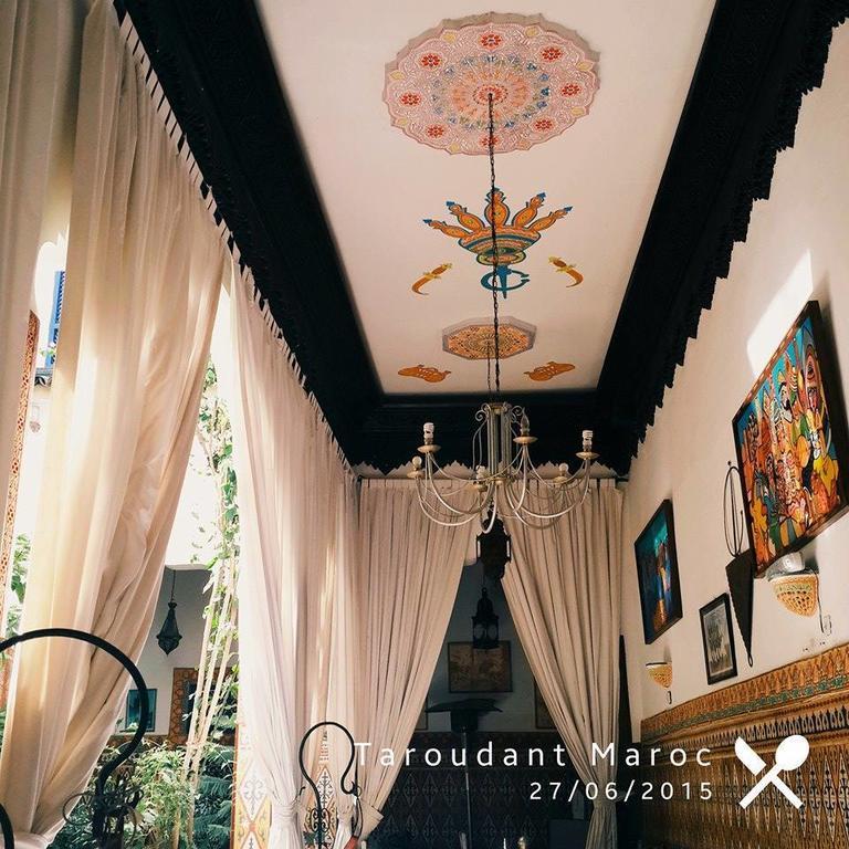 Riad Maryam Taroudant Luaran gambar